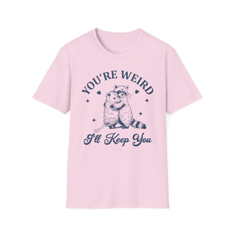 Raccooneggs Unisex Softstyle T-Shirt