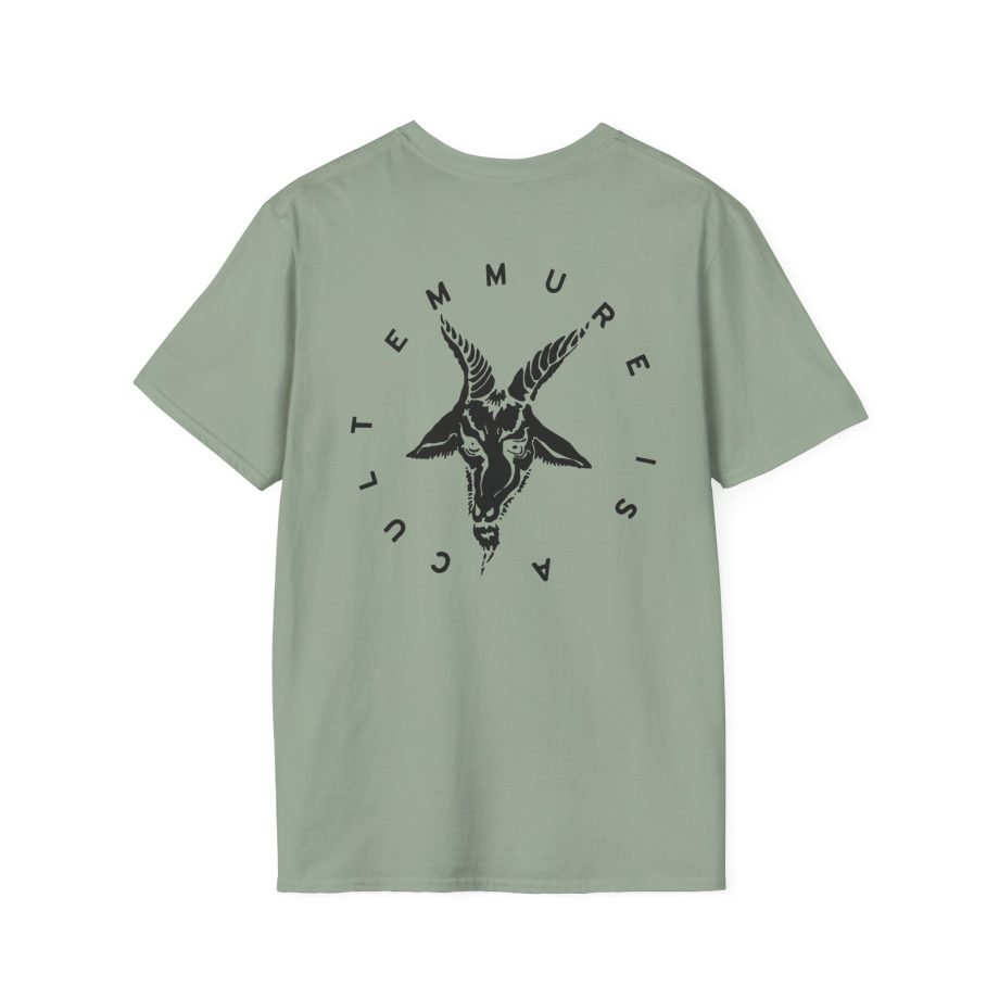 Emmure Cult Teal Bleach Unisex Softstyle T-Shirt