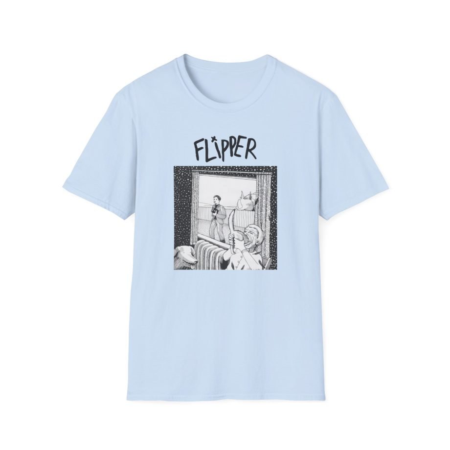 Flipper Unisex Softstyle T-Shirt