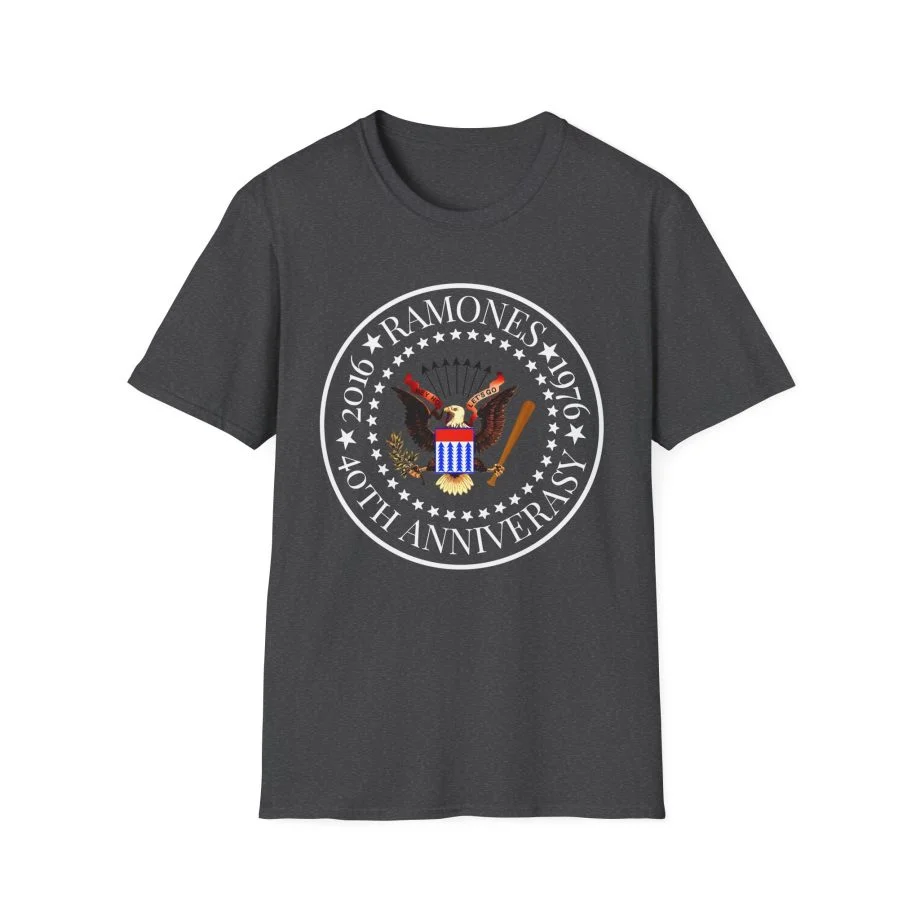 Ramones Unisex Softstyle T-Shirt