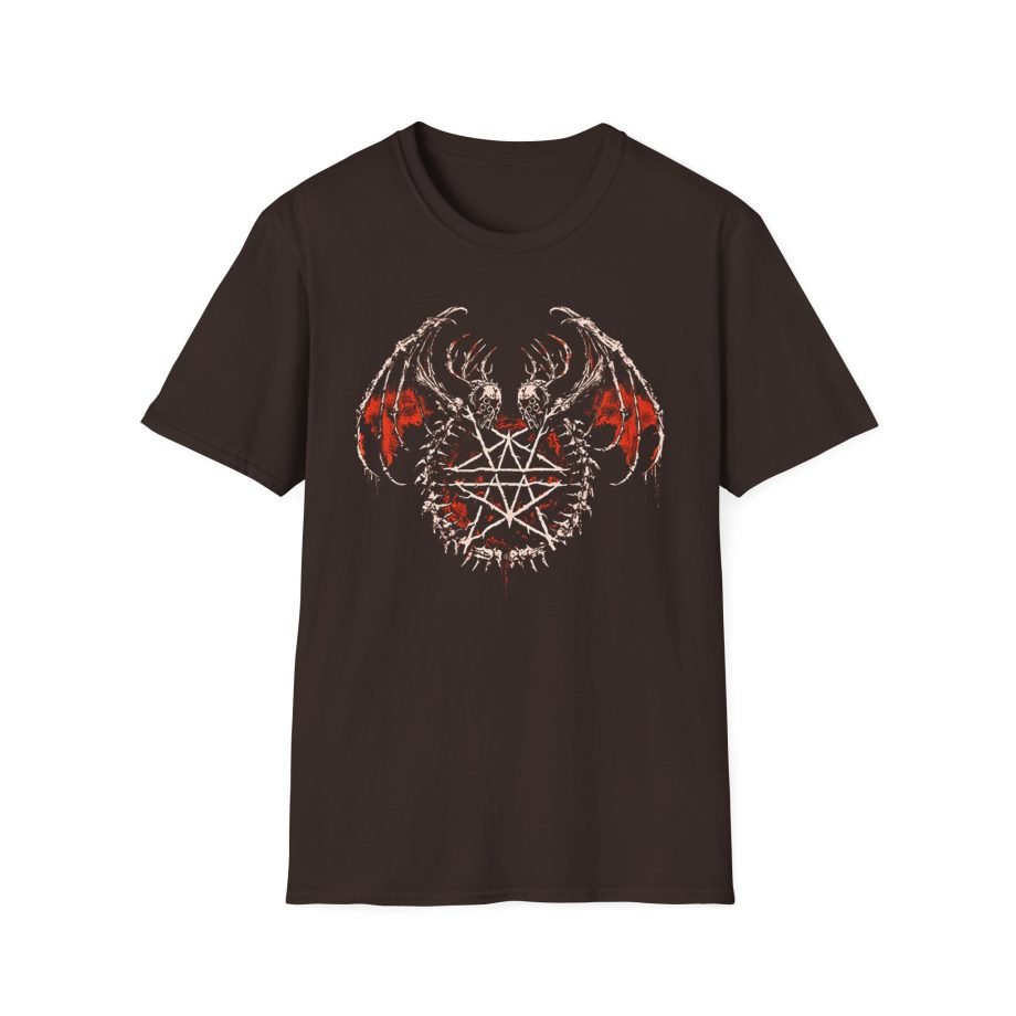 Whitechapel Sepulcher Faded Unisex Softstyle T-Shirt