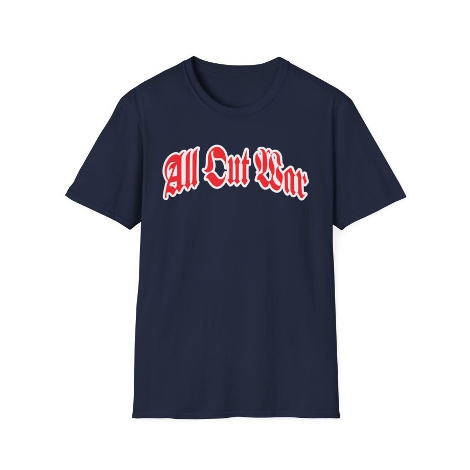 All Out War Crucified Original Unisex Softstyle T-Shirt