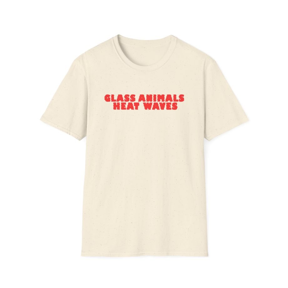 Glass Animals Heatwaves Unisex Softstyle T-Shirt