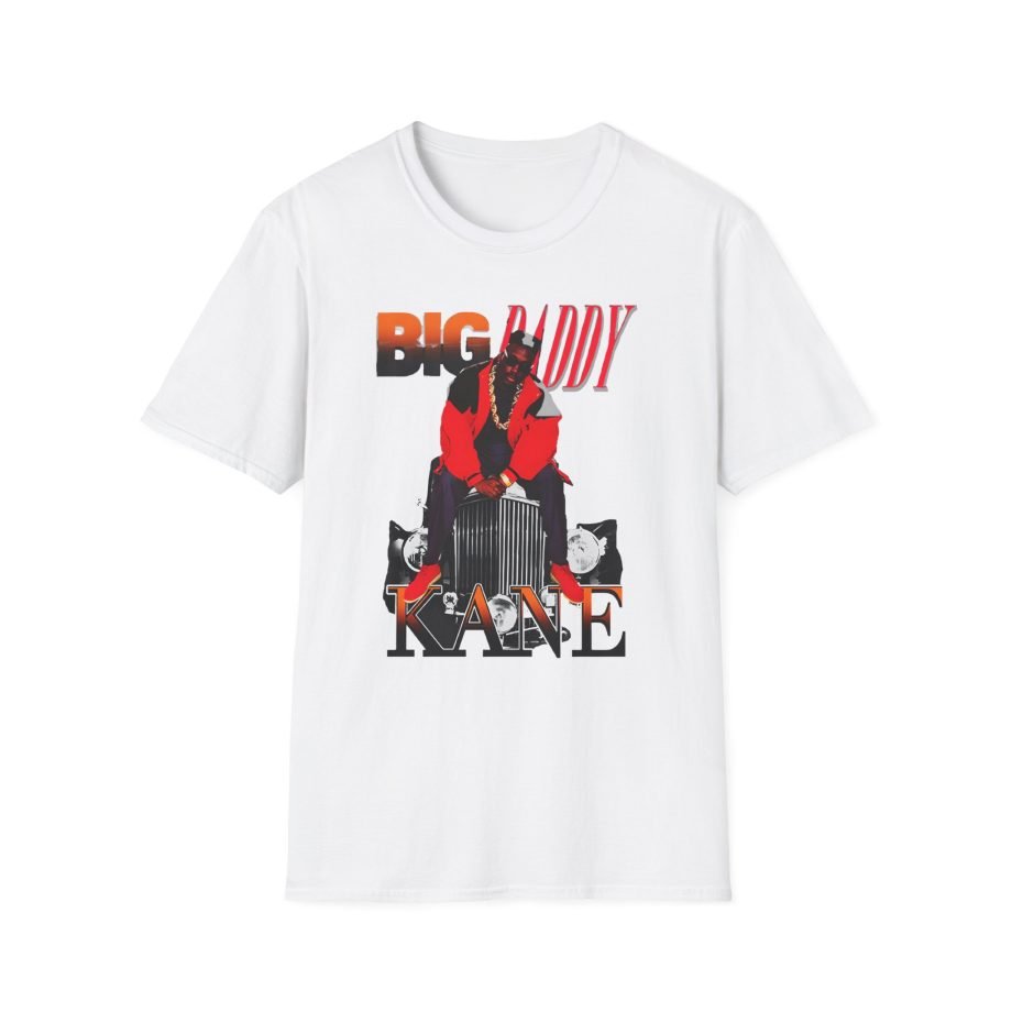 Big Daddy Kane Grill Unisex Softstyle T-Shirt