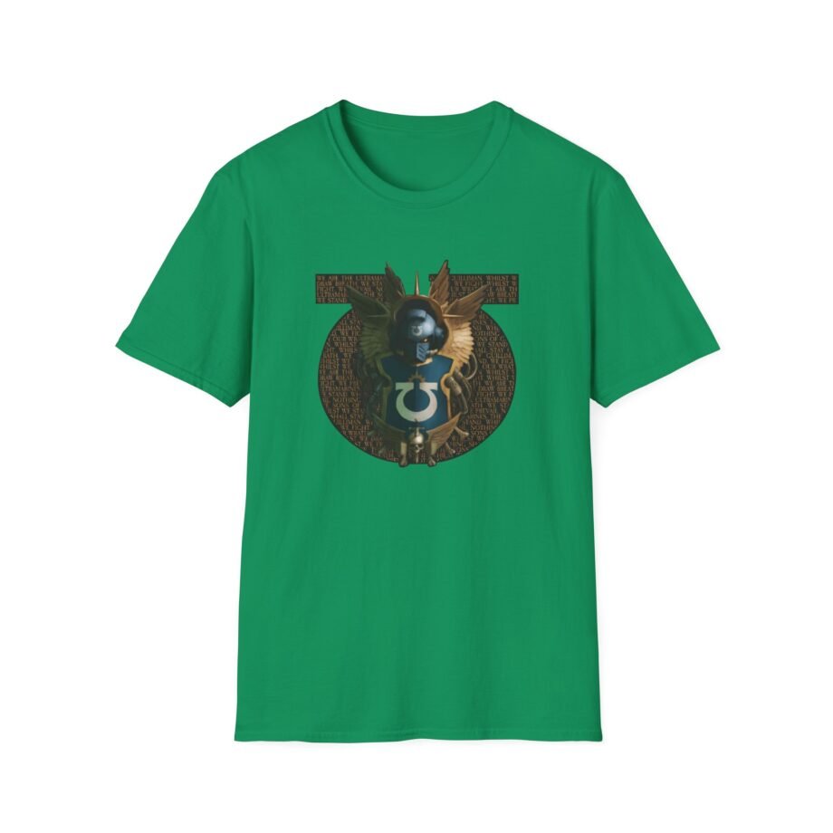Warhammer Ultramarines Litanies Unisex Softstyle T-Shirt