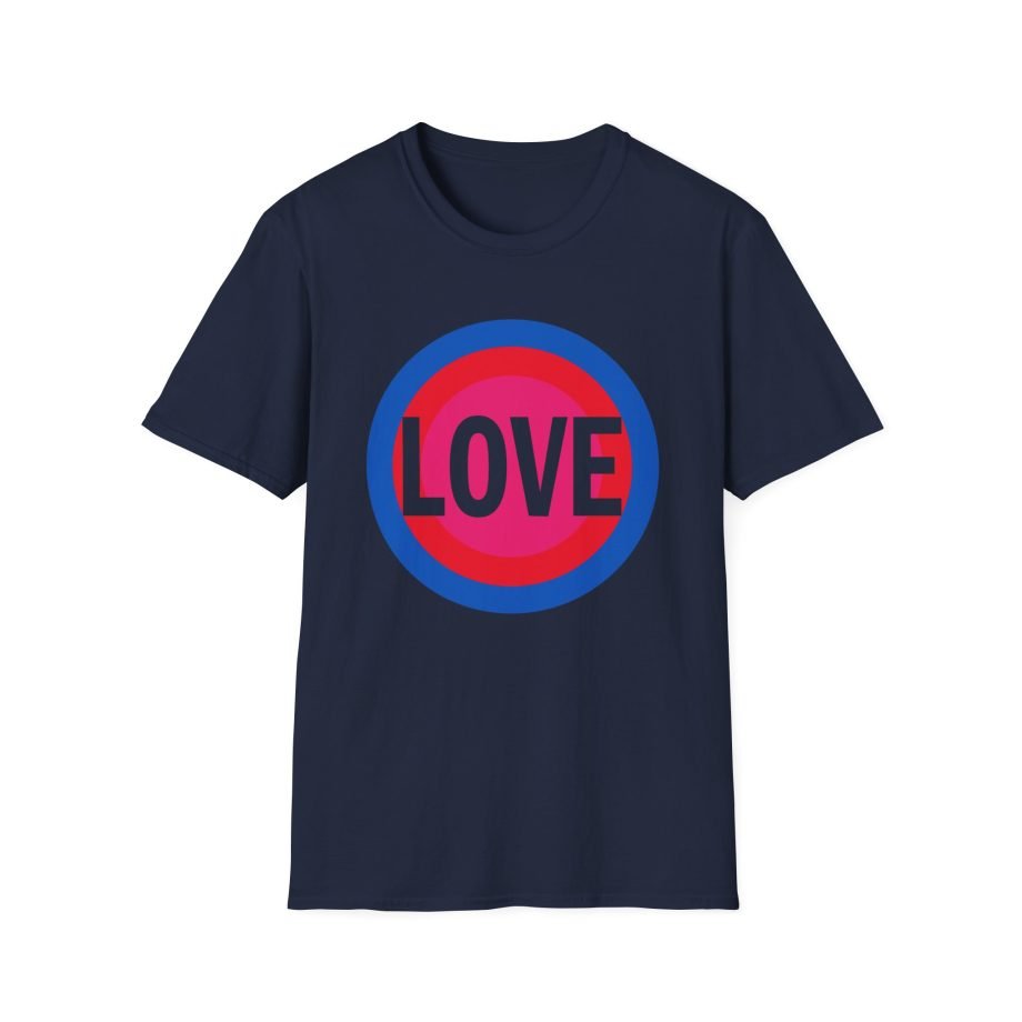 John Legend Love Circle Unisex Softstyle T-Shirt