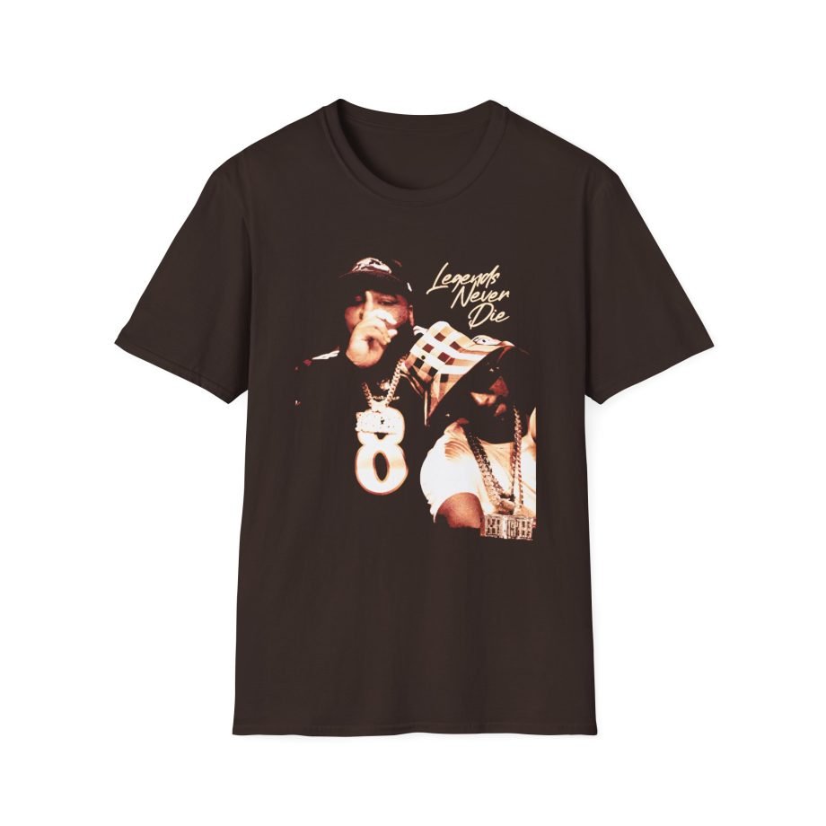 Beautiful Mind Tour Legends Unisex Softstyle T-Shirt