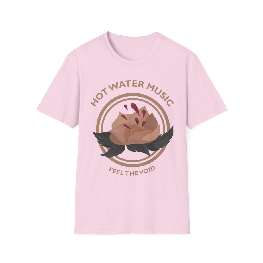 Hot Water Music Feel The Void Unisex Softstyle T-Shirt