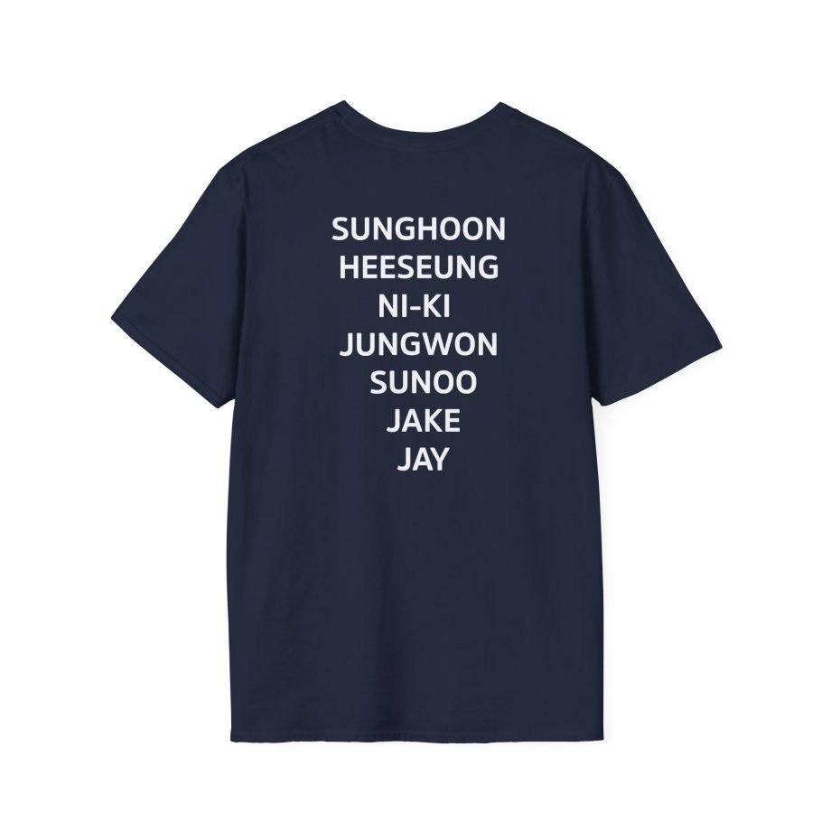 Enhypen unisex softstyle t-shirt