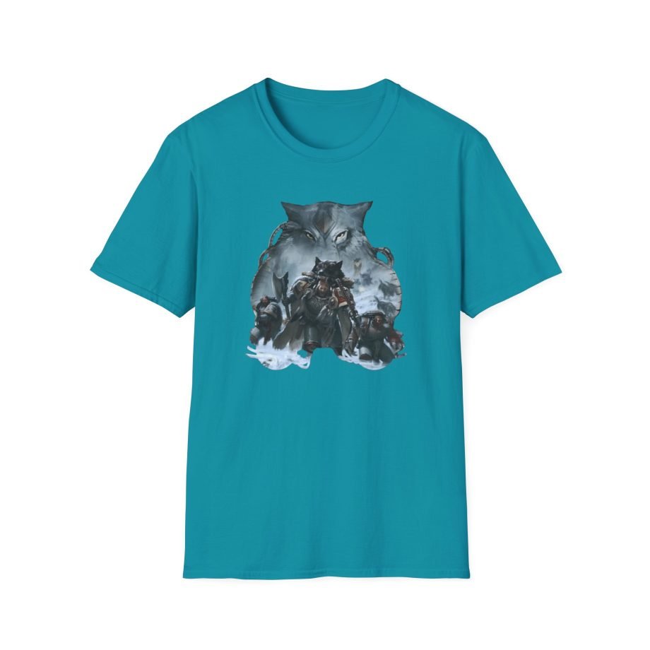Warhammer Space Wolves Sons of Russ Unisex Softstyle T-Shirt