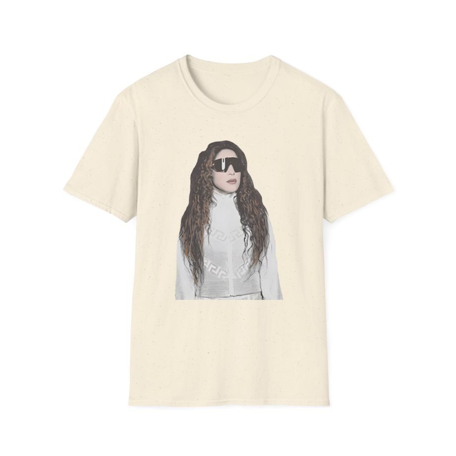 Shakira Sunglasses Unisex Softstyle T-Shirt