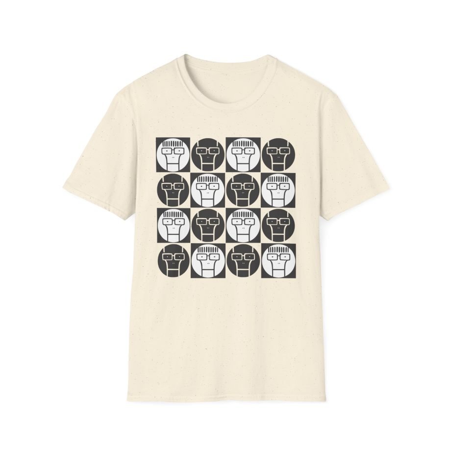 Descendents Milo Circles Unisex Softstyle T-Shirt