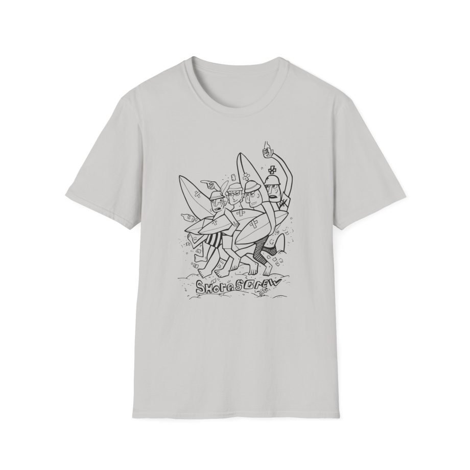 Surf Gang Unisex Softstyle T-Shirt,