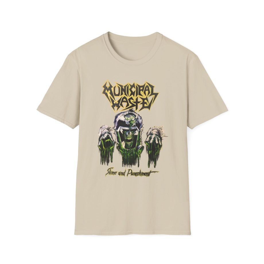 Municipal Waste Slime and Punishment Unisex Softstyle T-Shirt