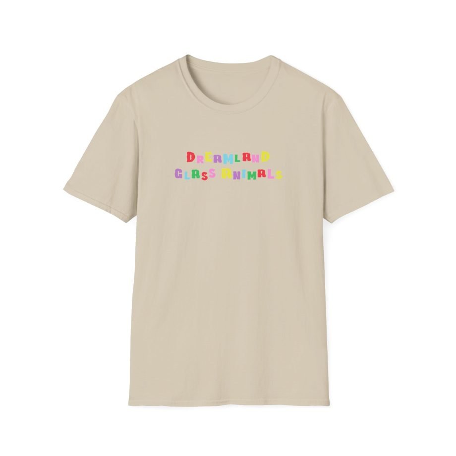 Glass Animals Dreamland Unisex Softstyle T-Shirt