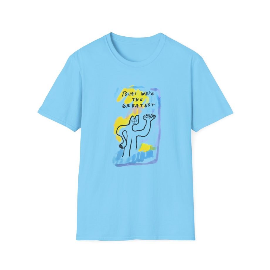 Middle Kids Multi Character Unisex Softstyle T-Shirt
