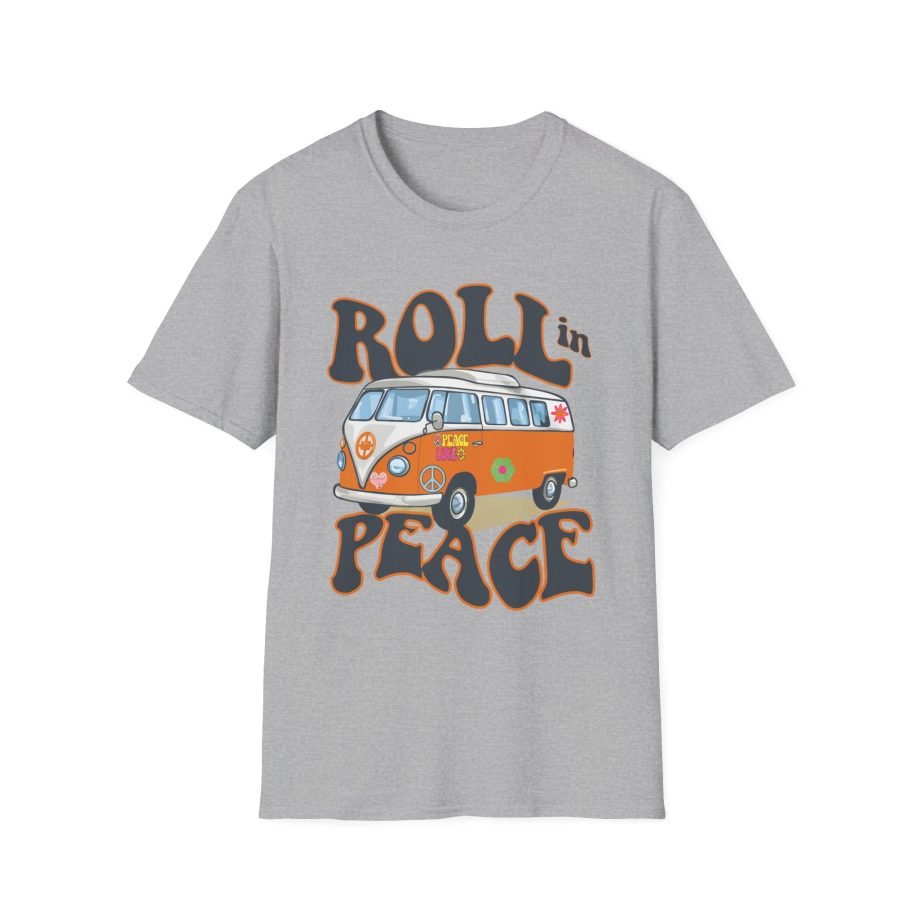 Kodak Black Roll in Peace Unisex Softstyle Shirt