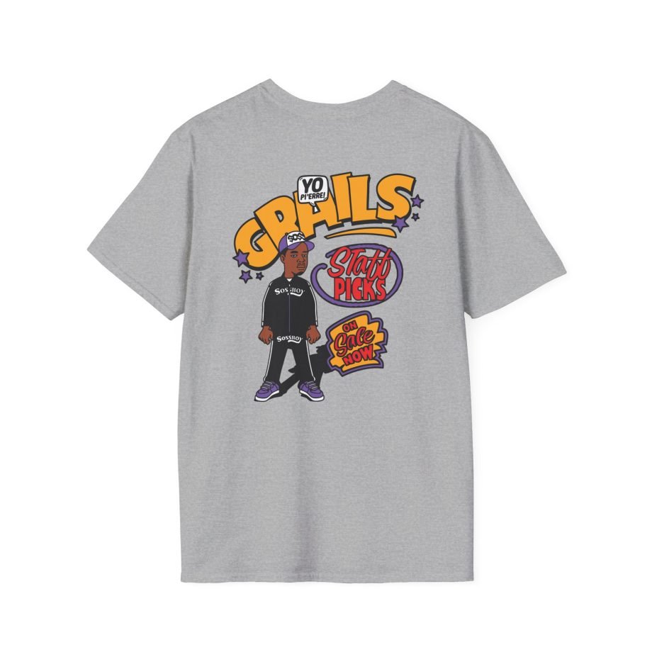P B Grails Unisex Softstyle T-Shirt