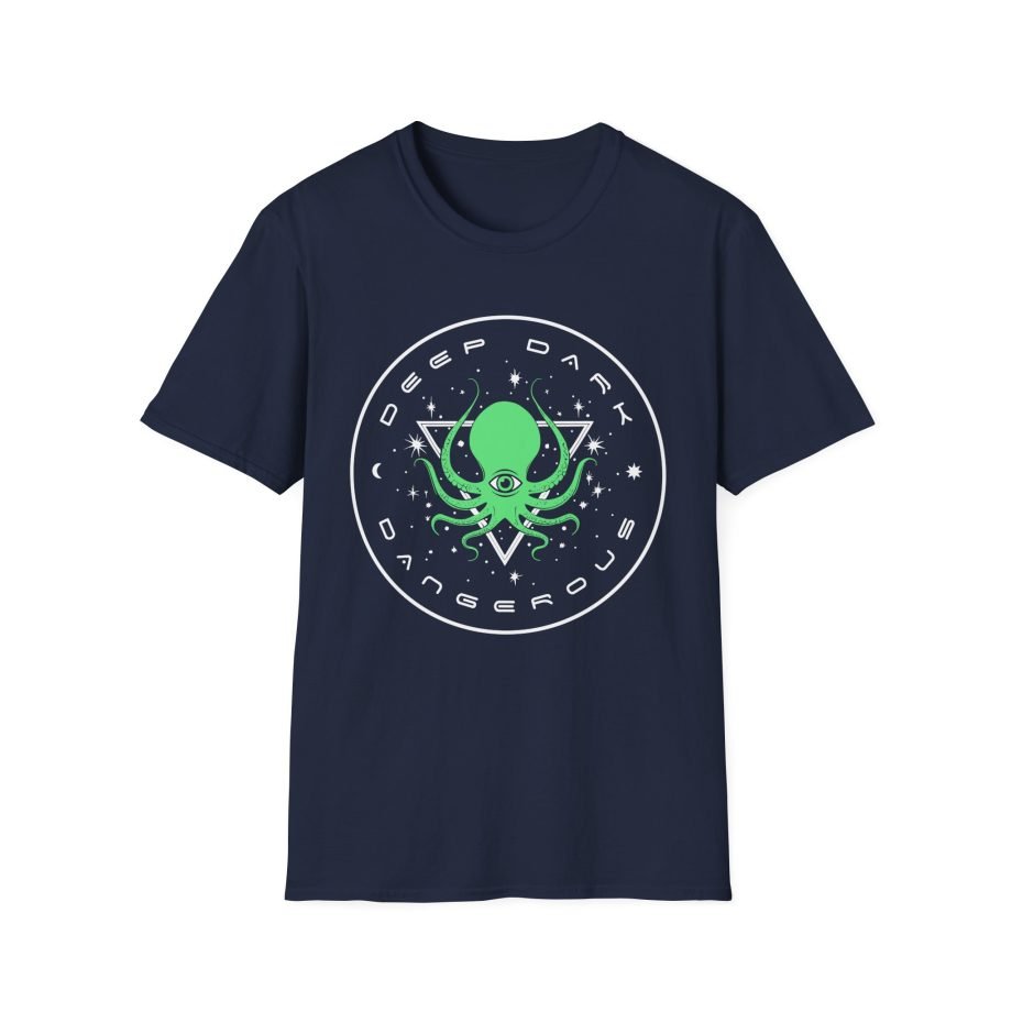 Deep Dark Dangerous Unisex Softstyle T-Shirt