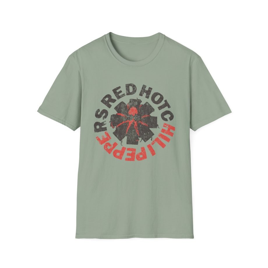Red Hot Chili Peppers Octopus Logo Unisex Softstyle T-Shirt