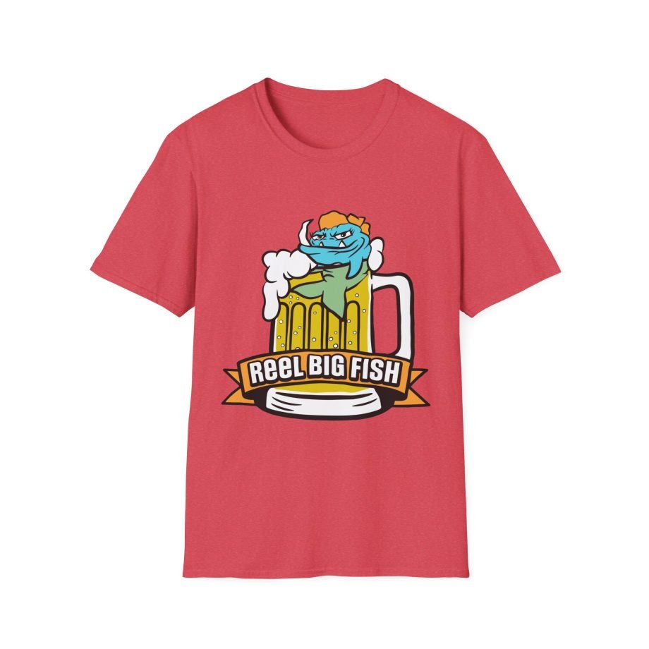Reel Big Fish Beer Stein Hot Tub Unisex Softstyle T-Shirt