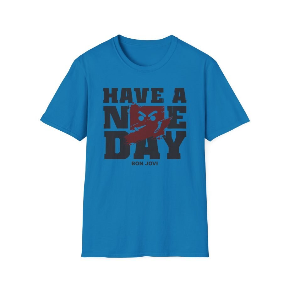 Bon Jovi Have a Nice Day Unisex Softstyle T-Shirt