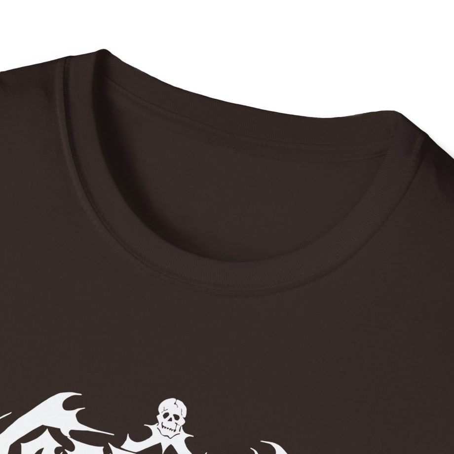 Mortician Mortal Massacre Unisex Softstyle T-Shirt