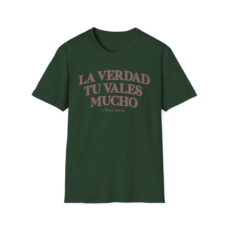Benjy Chavez Vales Mucho Unisex Softstyle T-Shirt