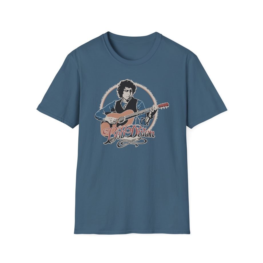 Bob Dylan Acoustic Unisex Softstyle T-Shirt