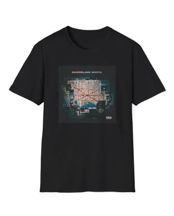 Shoreline Mafia Shoreline Bidness Unisex Softstyle T-Shirt