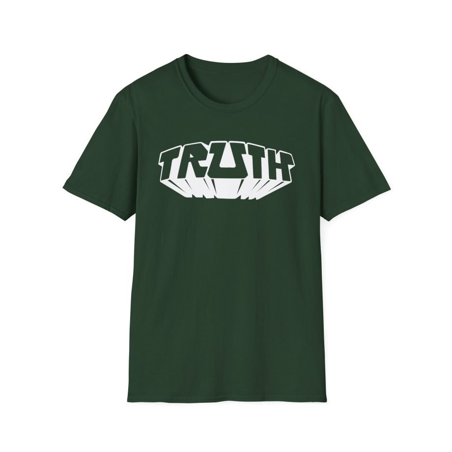 Deep Dark Dangerous Truth Unisex Softstyle T-Shirt