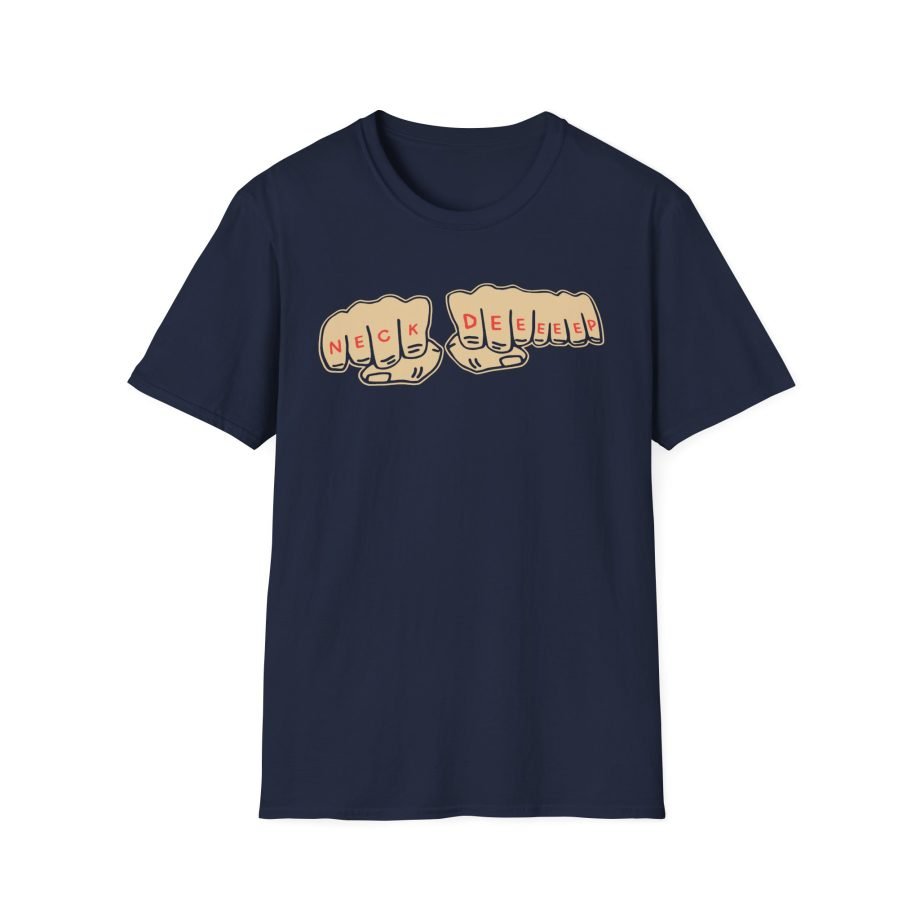 Neck Deep Fist Unisex Softstyle T-Shirt