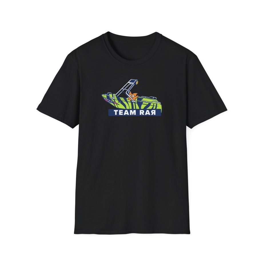 Team Rar Monster Boat Unisex Softstyle T-Shirt