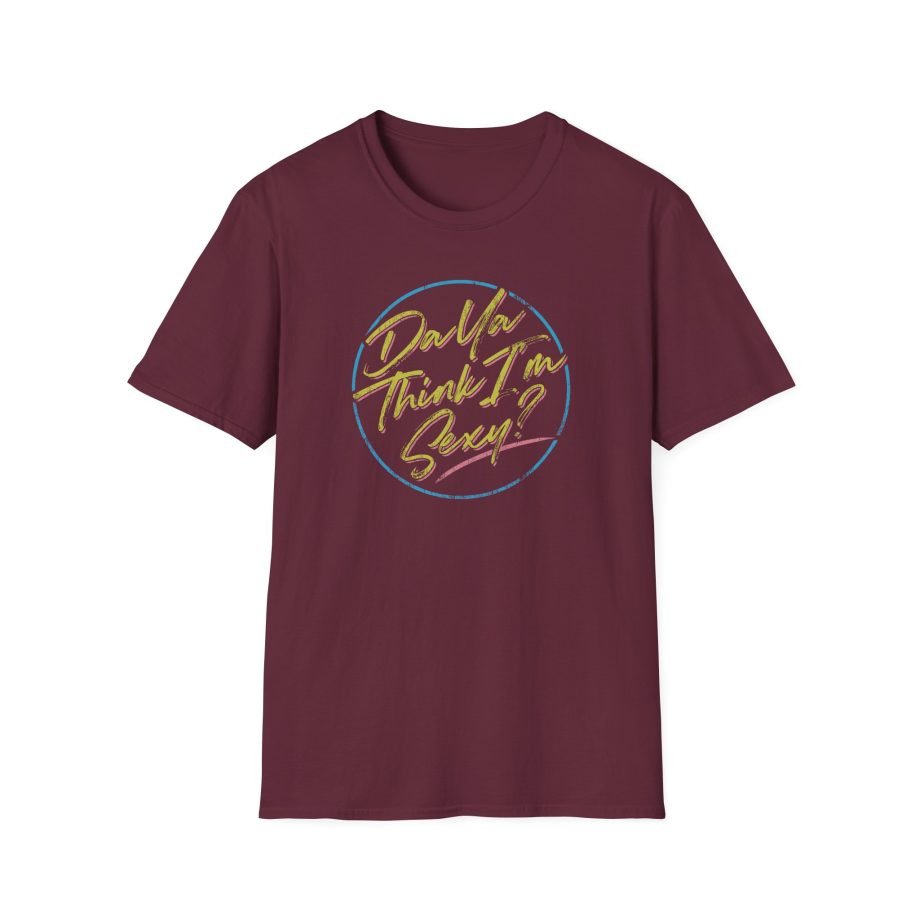 R S Do Ya... Script Unisex Softstyle T-Shirt