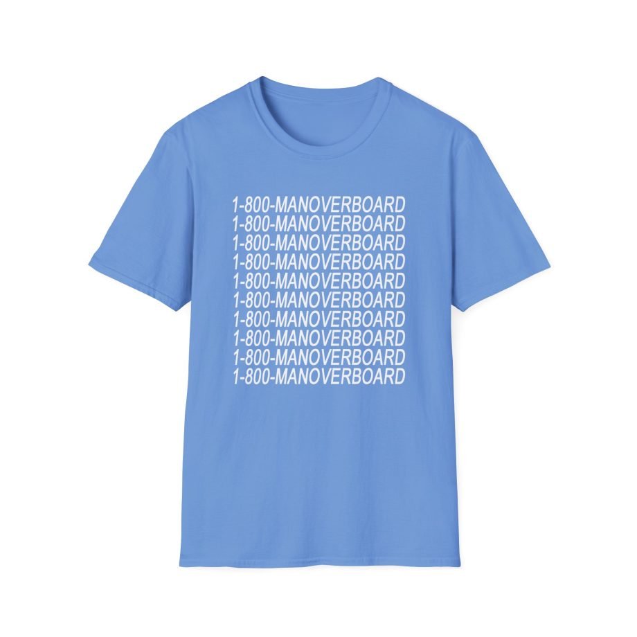 Man Overboard Unisex Softstyle T-Shirt