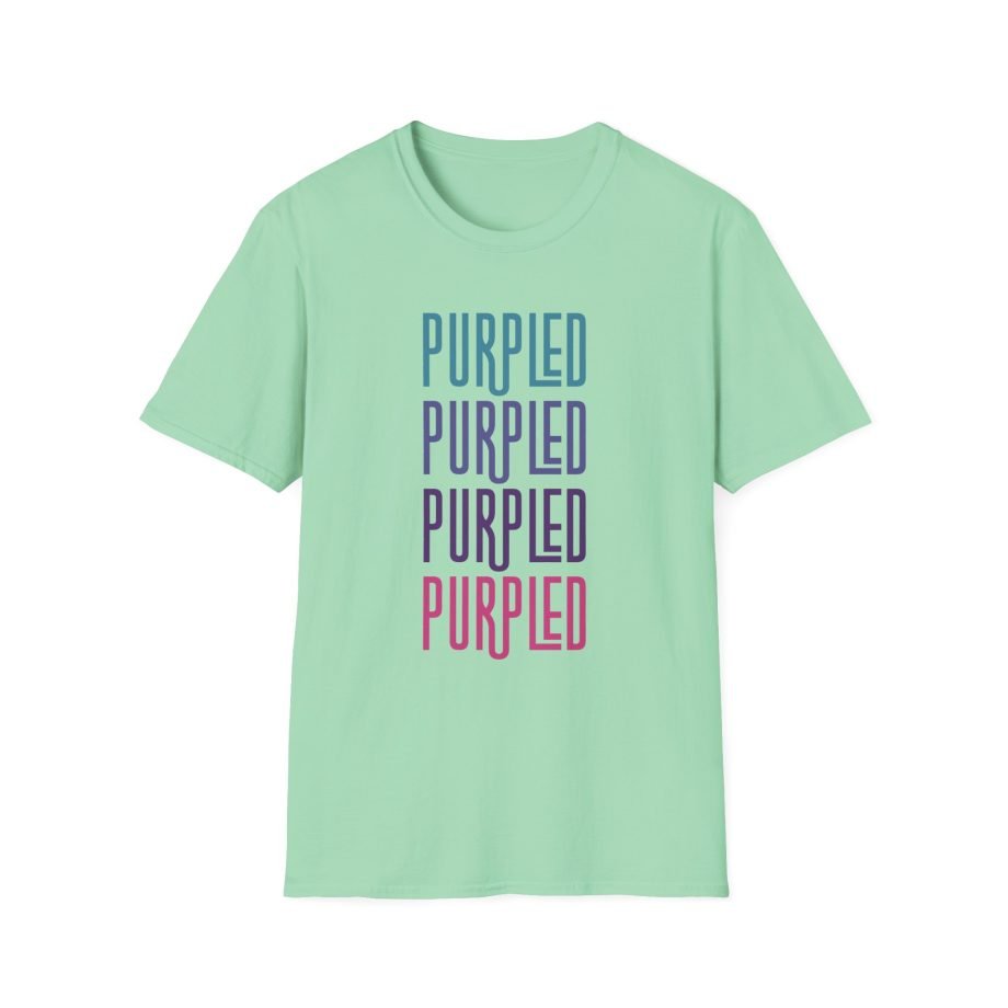 Purpled Unisex Softstyle T-Shirt
