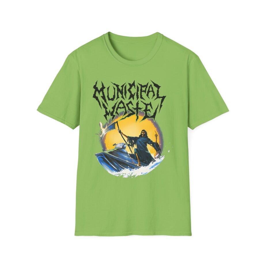 Municipal Waste Jet Ski Death Unisex Softstyle T-Shirt