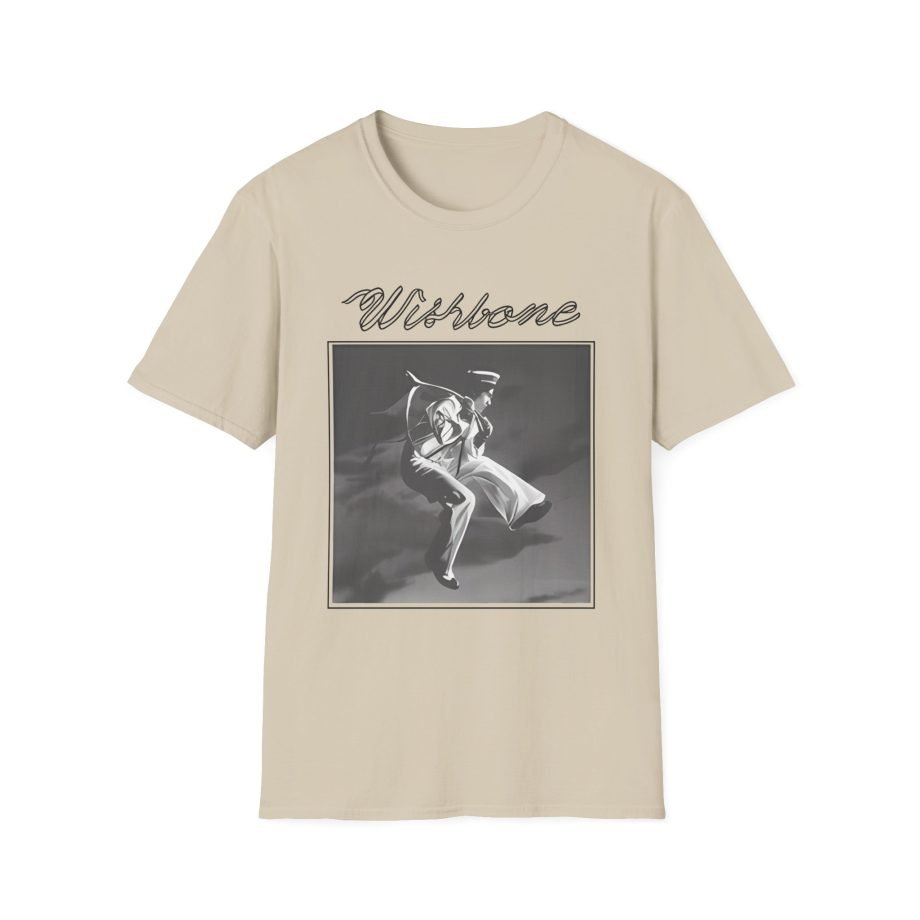CG Wishbone Album Cover Unisex Softstyle Tee