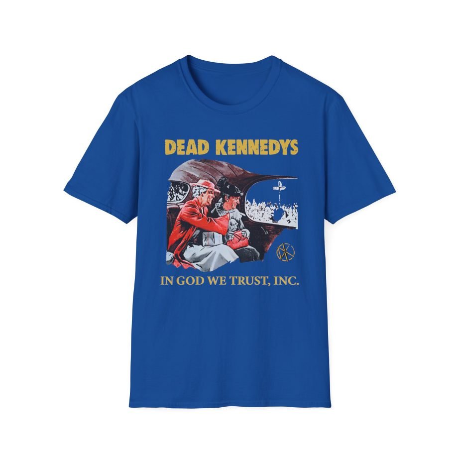 Dead Kennedys In God We Trust Unisex Softstyle T-Shirt