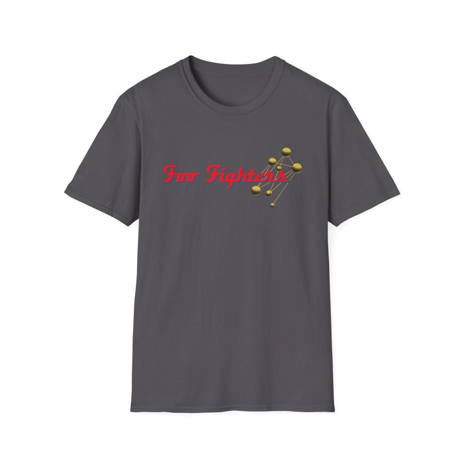 Foo Fighters Molecules Unisex Softstyle T-Shirt