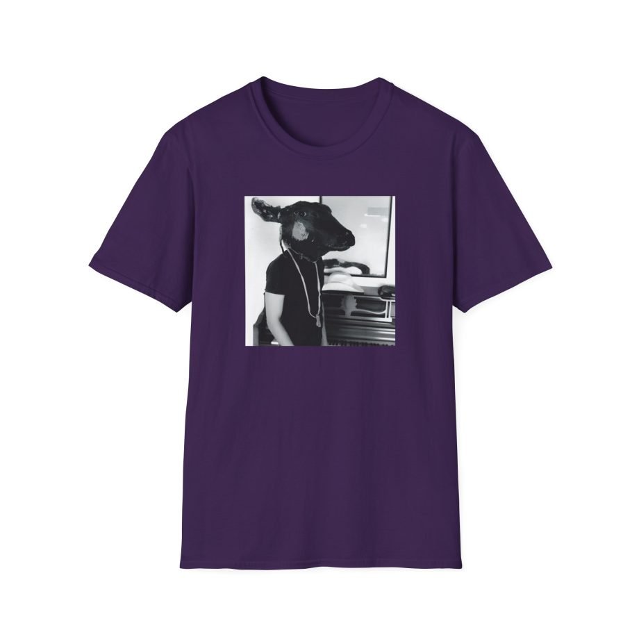 Shakey Graves Roll the Bones Unisex Softstyle T-Shirt