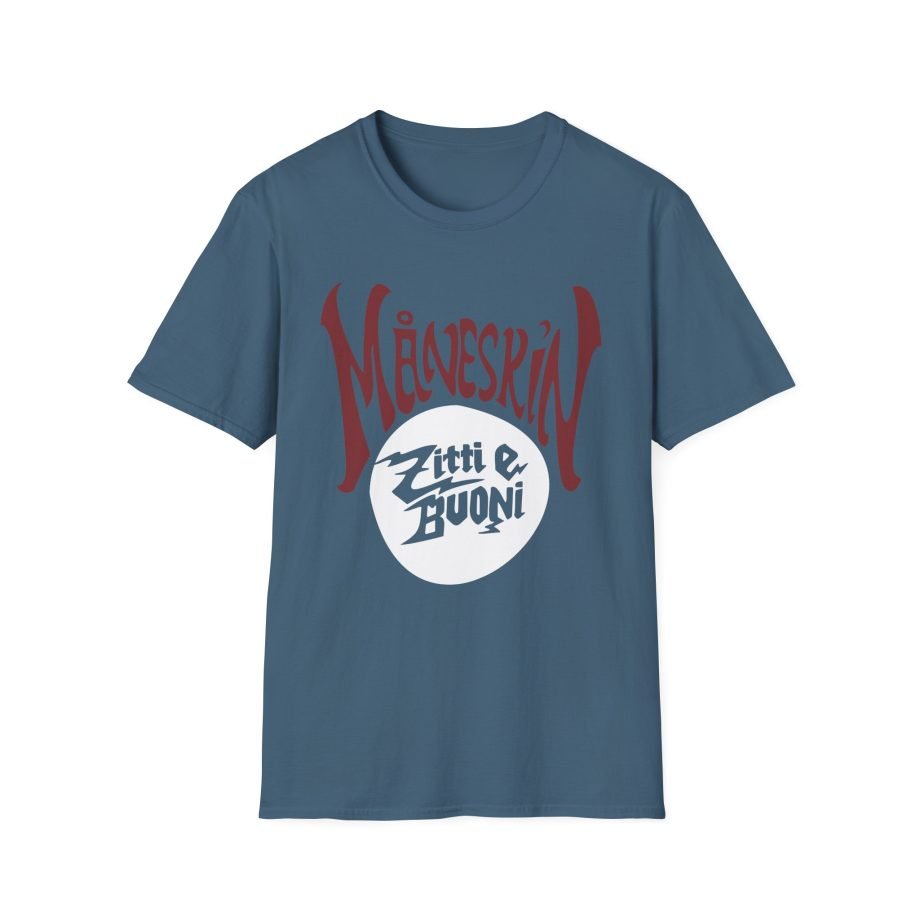 Maneskin Zitti e Buoni Unisex Softstyle T-Shirt