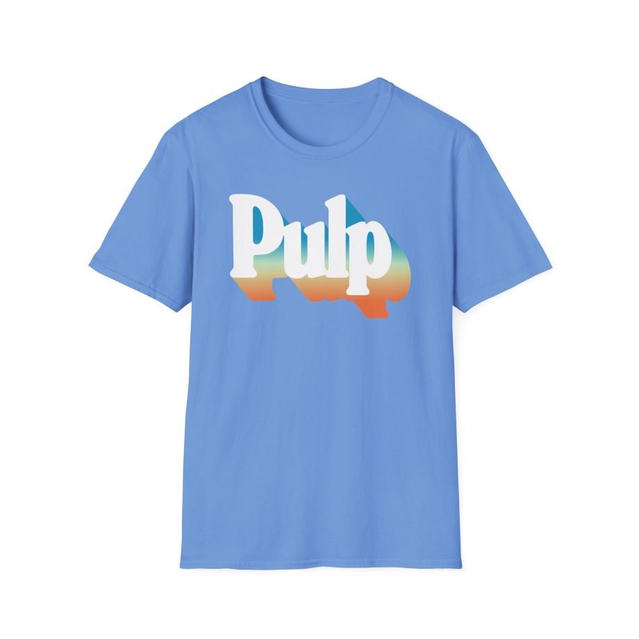 Pulp Gradient Logo Unisex Softstyle T-Shirt