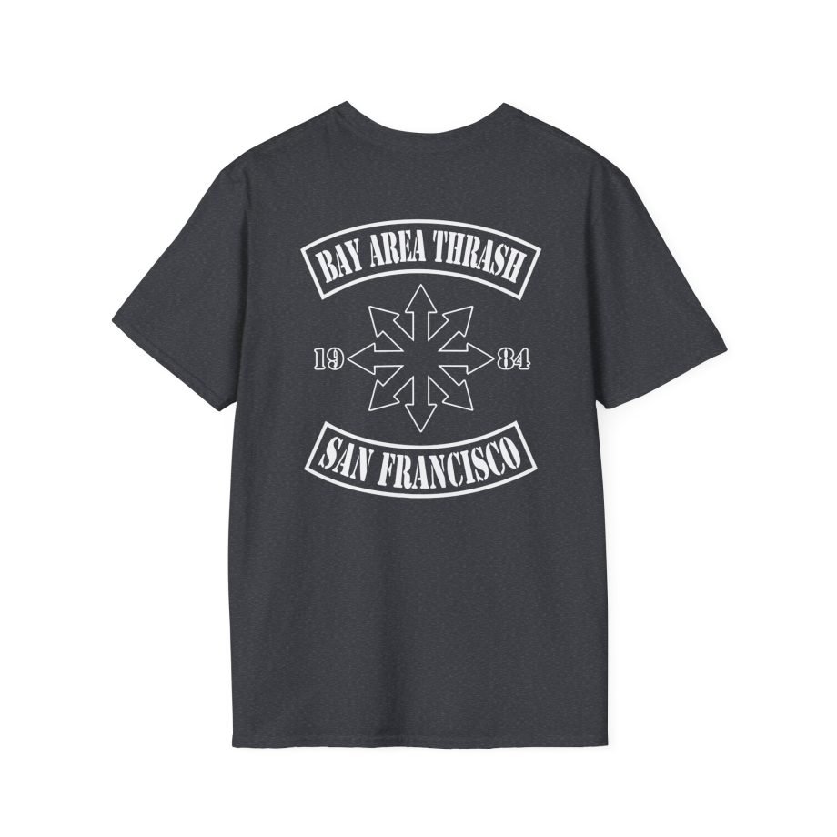 Heathen Bay Area Thrash Unisex Softstyle T-Shirt