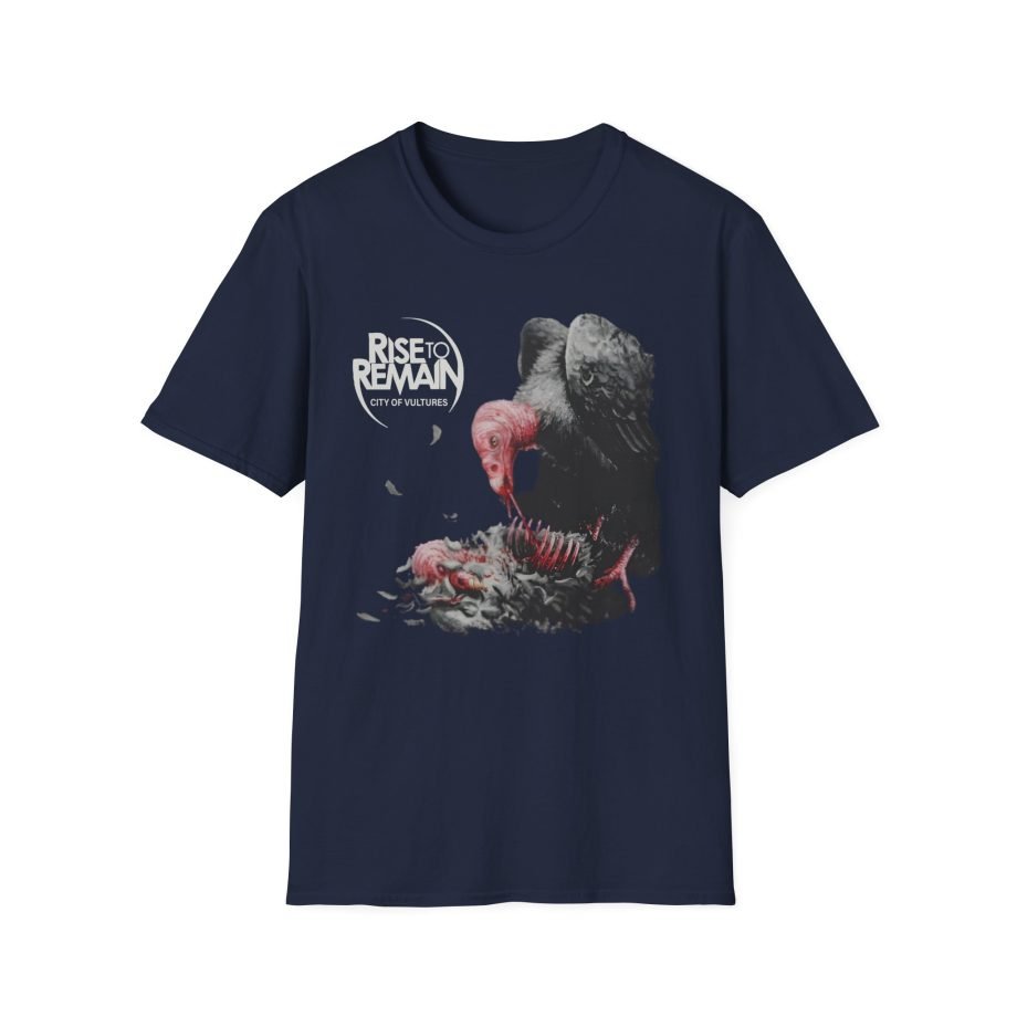 Rise to Remain City of Vultures Unisex Softstyle T-Shirt
