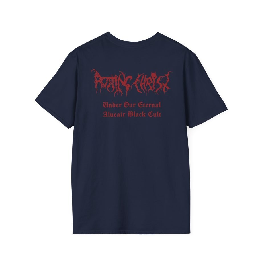 Rotting Christ Thy Might Contract Goat Unisex Softstyle T-Shirt