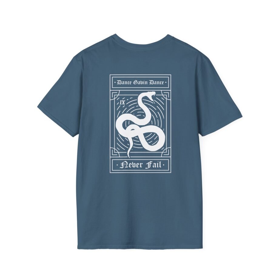 Dance Gavin Dance Snake Tarot Unisex Softstyle T-Shirt