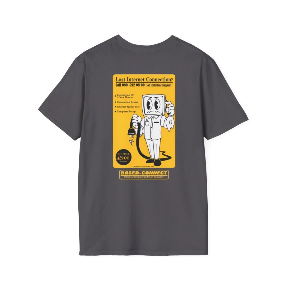 Pyrocynical Tee Based Unisex Softstyle T-Shirt