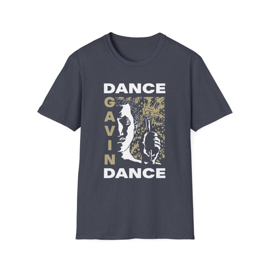 Dance Gavin Dance Railroad Spike Unisex Softstyle T-Shirt