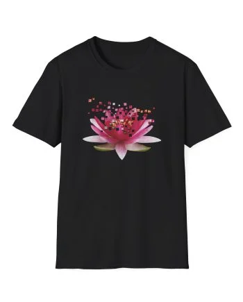 Finneas For Cryin' Out Loud Tour Lotus Unisex Softstyle T-Shirt